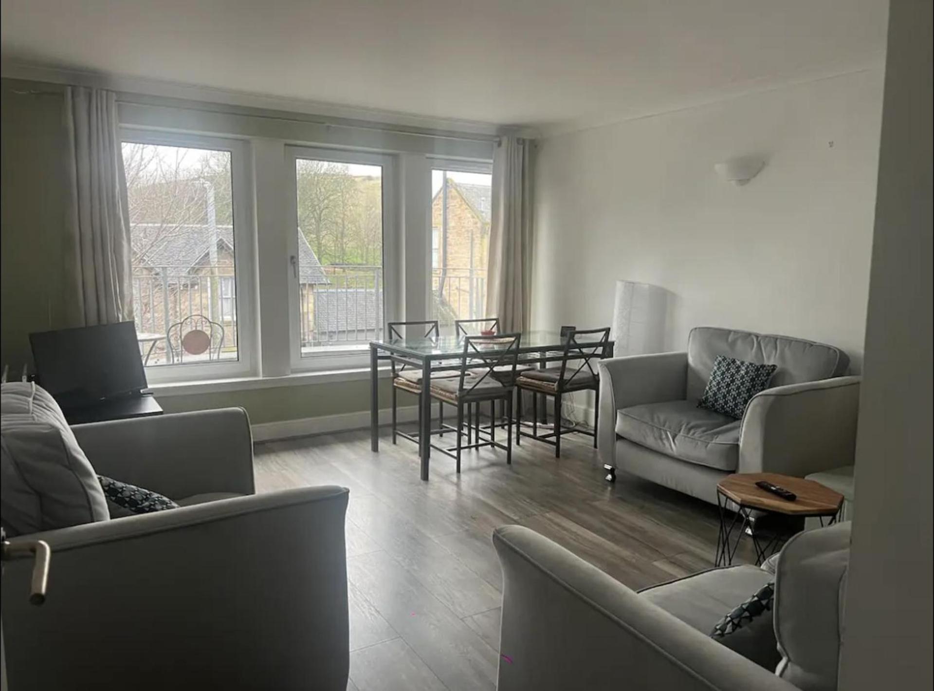 Edinburgh Stunning View Apartment 2 Bedrooms Zewnętrze zdjęcie